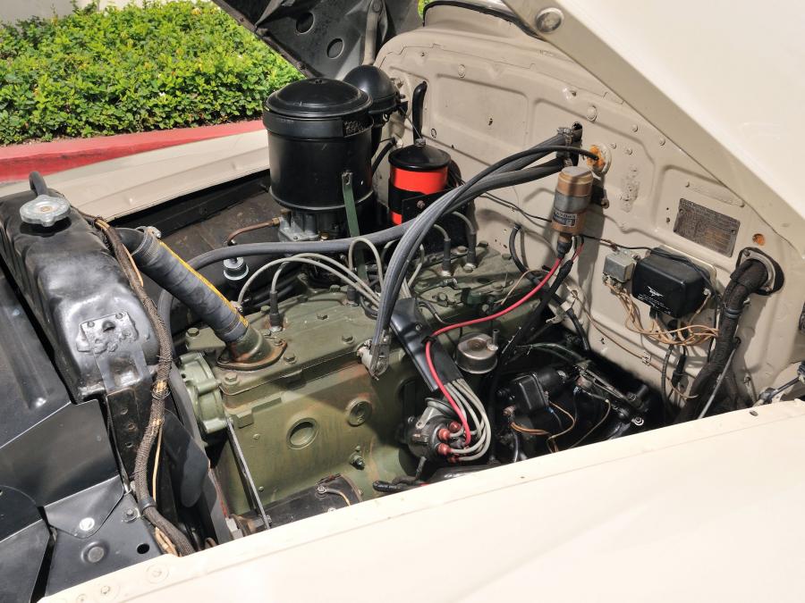  Oldsmobile Special 66/68 Station Wagon 1947 года  (фото 10 из 10)